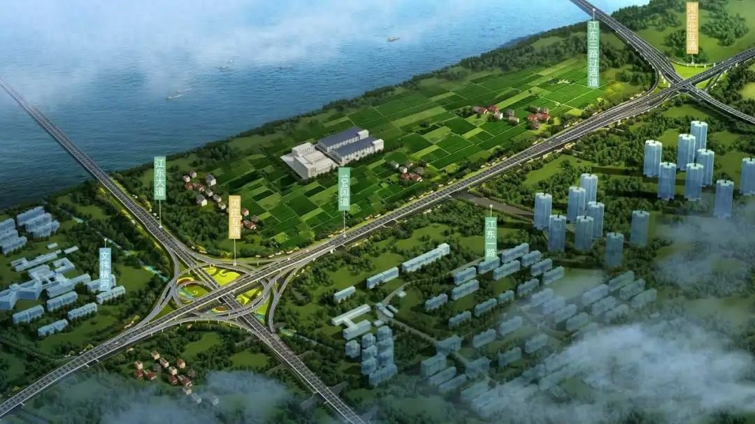杭州都市区中环项目新进展！104 国道河庄互通啥情况？