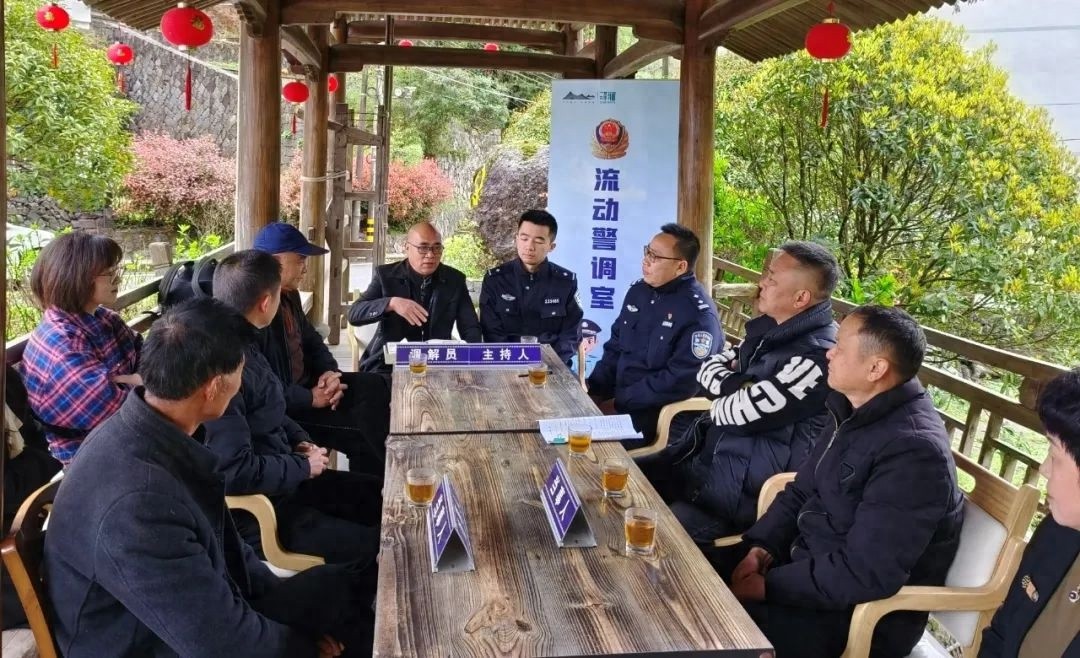 从警路上的调解智慧？温州这位基层民警竟靠他托底