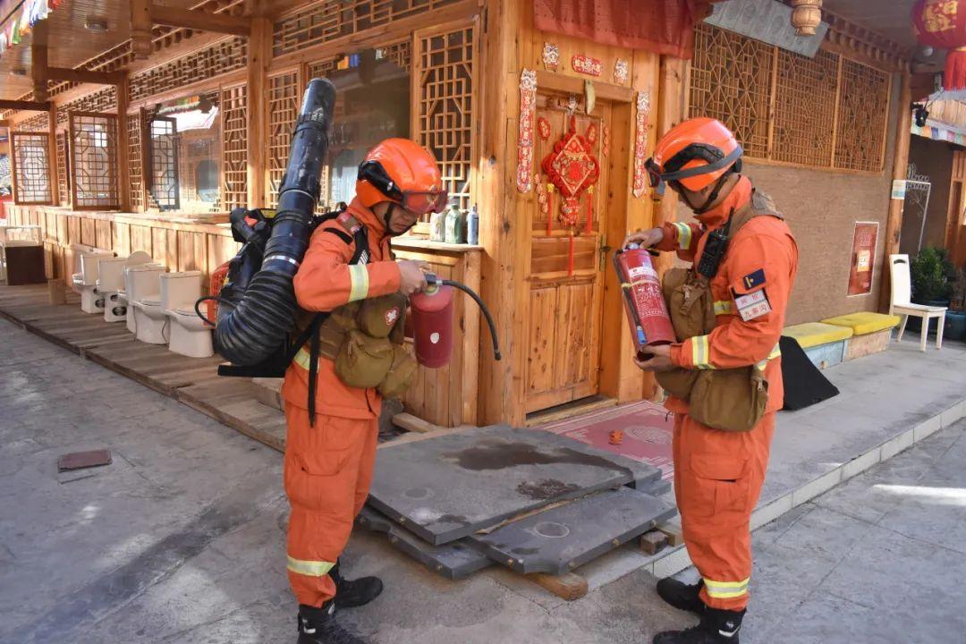 五一小长假九寨沟迎游客高峰，森林消防如何守护安全？  第4张