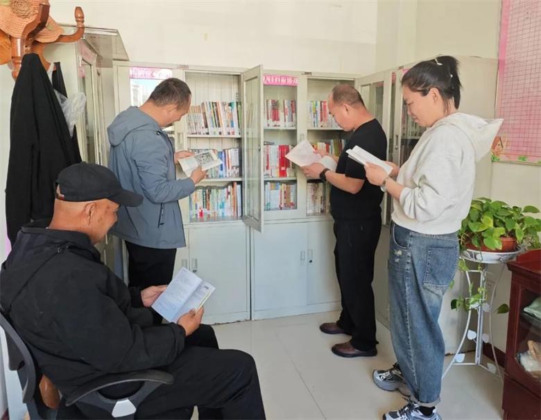 全民阅读热潮来袭！巷道镇文化站都开展了啥活动？  第2张