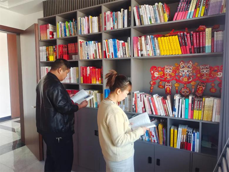 全民阅读热潮来袭！巷道镇文化站都开展了啥活动？  第3张