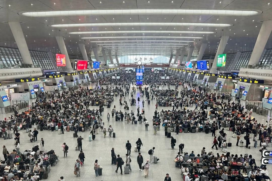 2025年5月1日至5日全市社会跨区域流动量猛增！你知道为啥？