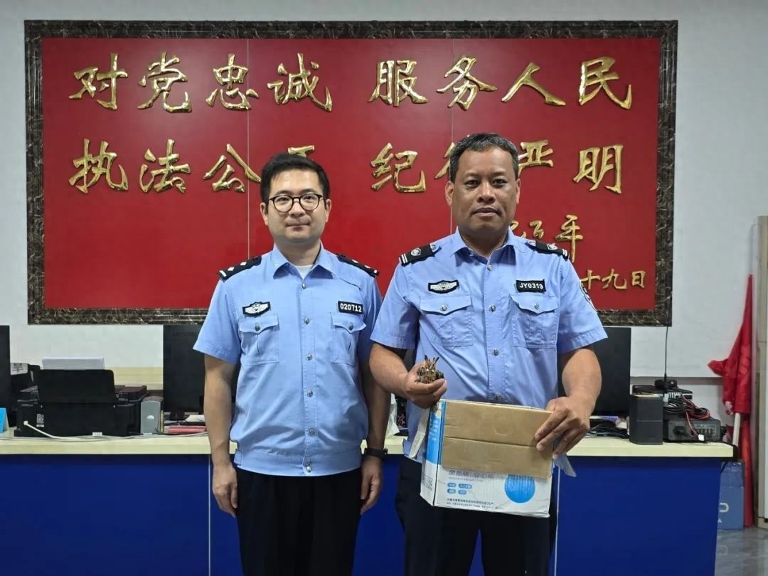 热心市民捡到疑似保护动物小鸟报警！你知道后续如何处理了吗？