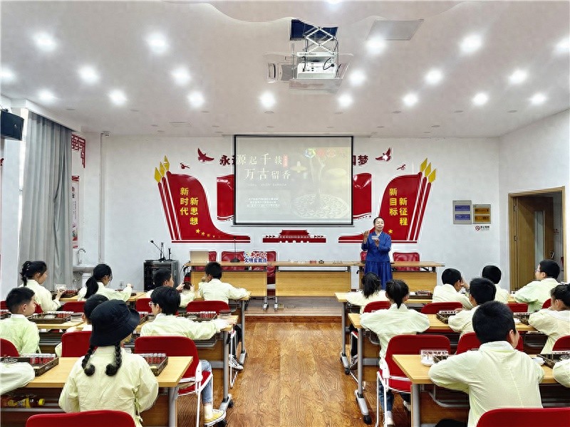 香润心篆香之约！青少年非遗体验活动，你家孩子参加了吗？
