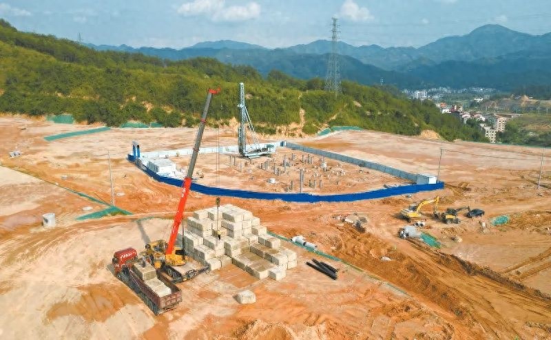 永定区现代特色农产品科技产业基地建设热火朝天，8月能竣工验收？