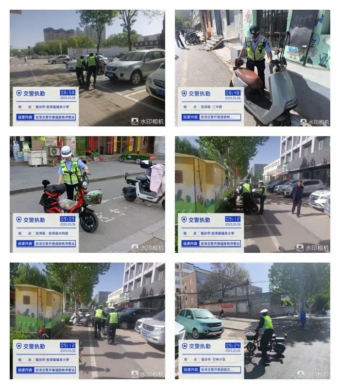 安泽公安交警大队持续整治城区道路交通秩序？这些重点你知道吗  第3张