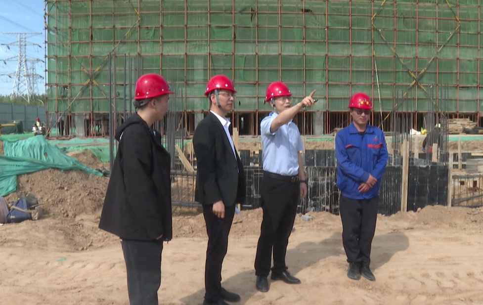 自贸试验区正定片区高新办如何精准攻克项目建设堵点难点？  第8张