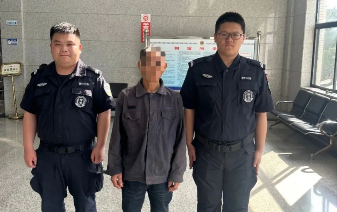 男子四次偷沙仅为修补水沟？大冶警方这波操作亮了  第2张