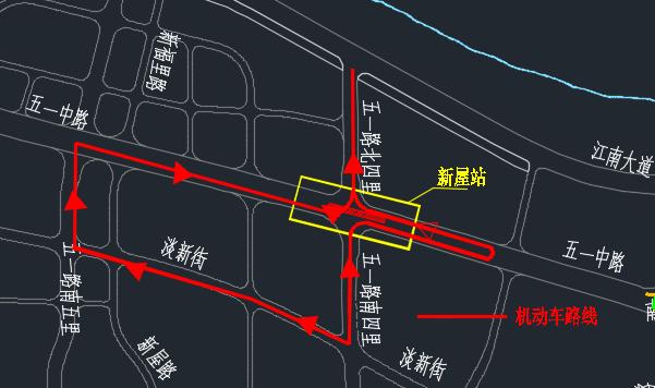 2025年5月20日至2026年11月19日！五一路与五一路南四里交叉路口要交通限制？  第4张