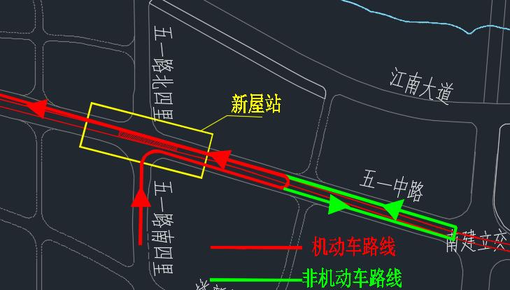 2025年5月20日至2026年11月19日！五一路与五一路南四里交叉路口要交通限制？  第5张