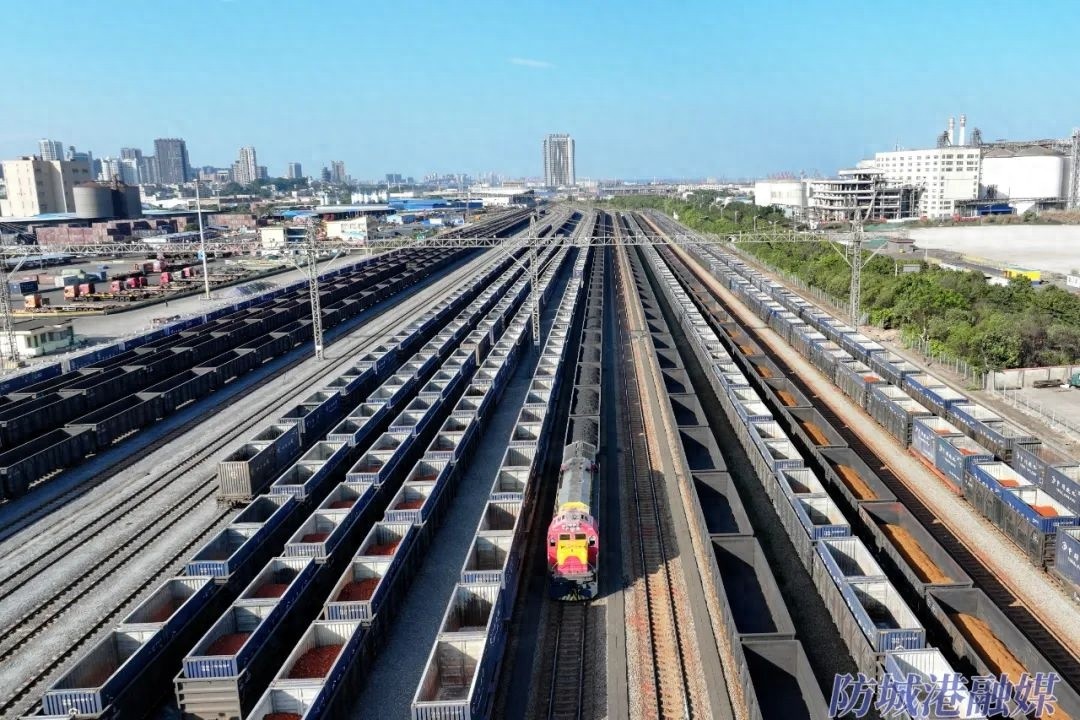 5月1日至5日防城港车站货物发送量达56.6万吨？运输保障有何秘诀