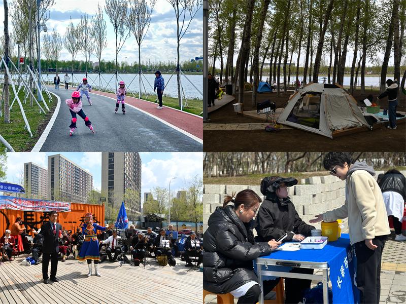 5月1日起长春天香公园热闹非凡！这场市集活动有多精彩？  第3张