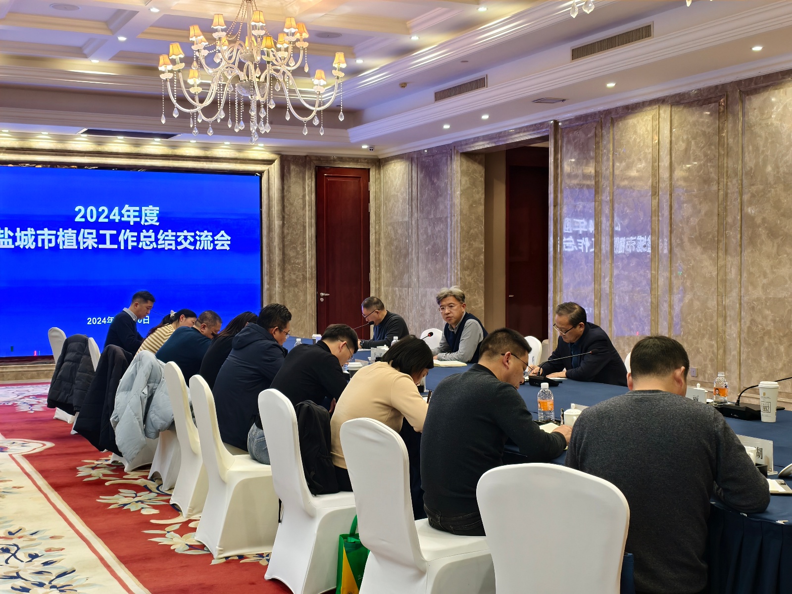 盐城植保站2024年总结会：如何打造病虫害防控新标杆？  第2张