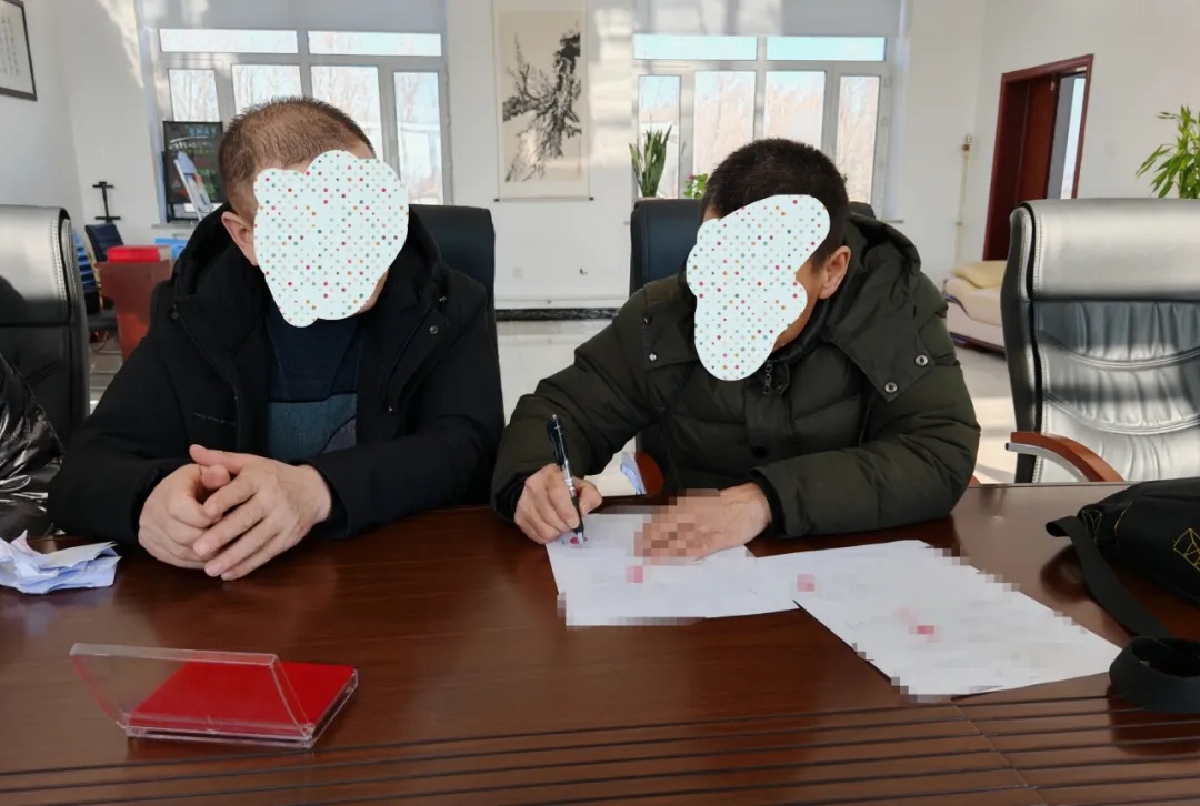 卖完苞米就还钱！被告主动履行判决，法官见证下的诚信之举  第2张
