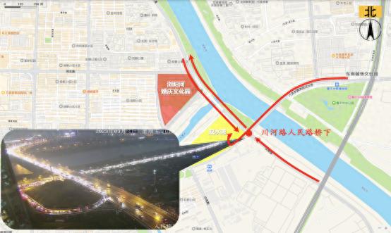 人民路川河路口堵车500米！交警蜀黍如何破解早晚高峰大难题？  第1张