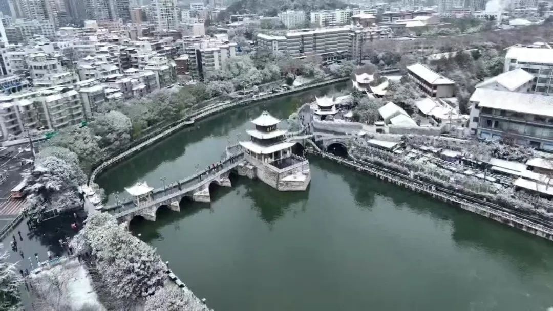 贵阳即将迎来雨夹雪！你准备好迎接2024年的第一场雪了吗？  第1张