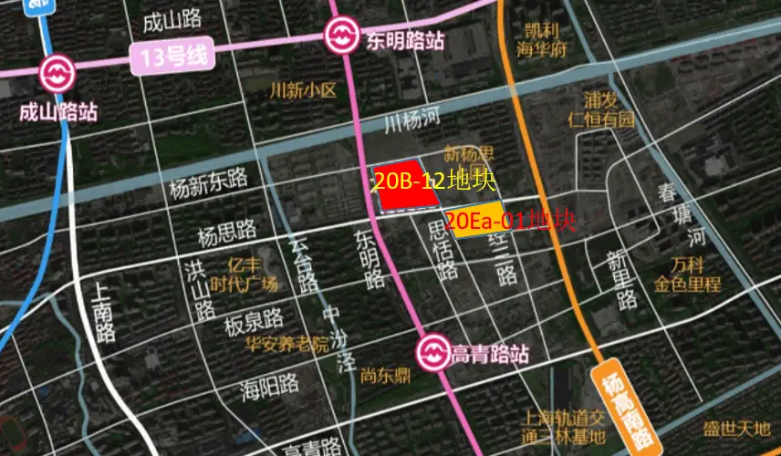 上海2025年住宅用地大揭秘！这四宗地块为何备受瞩目？  第3张