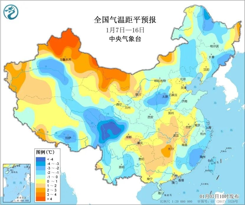 冷空气来袭！上海今晨最低气温仅3.8度，郊区更是零下2度！你准备好了吗？  第5张
