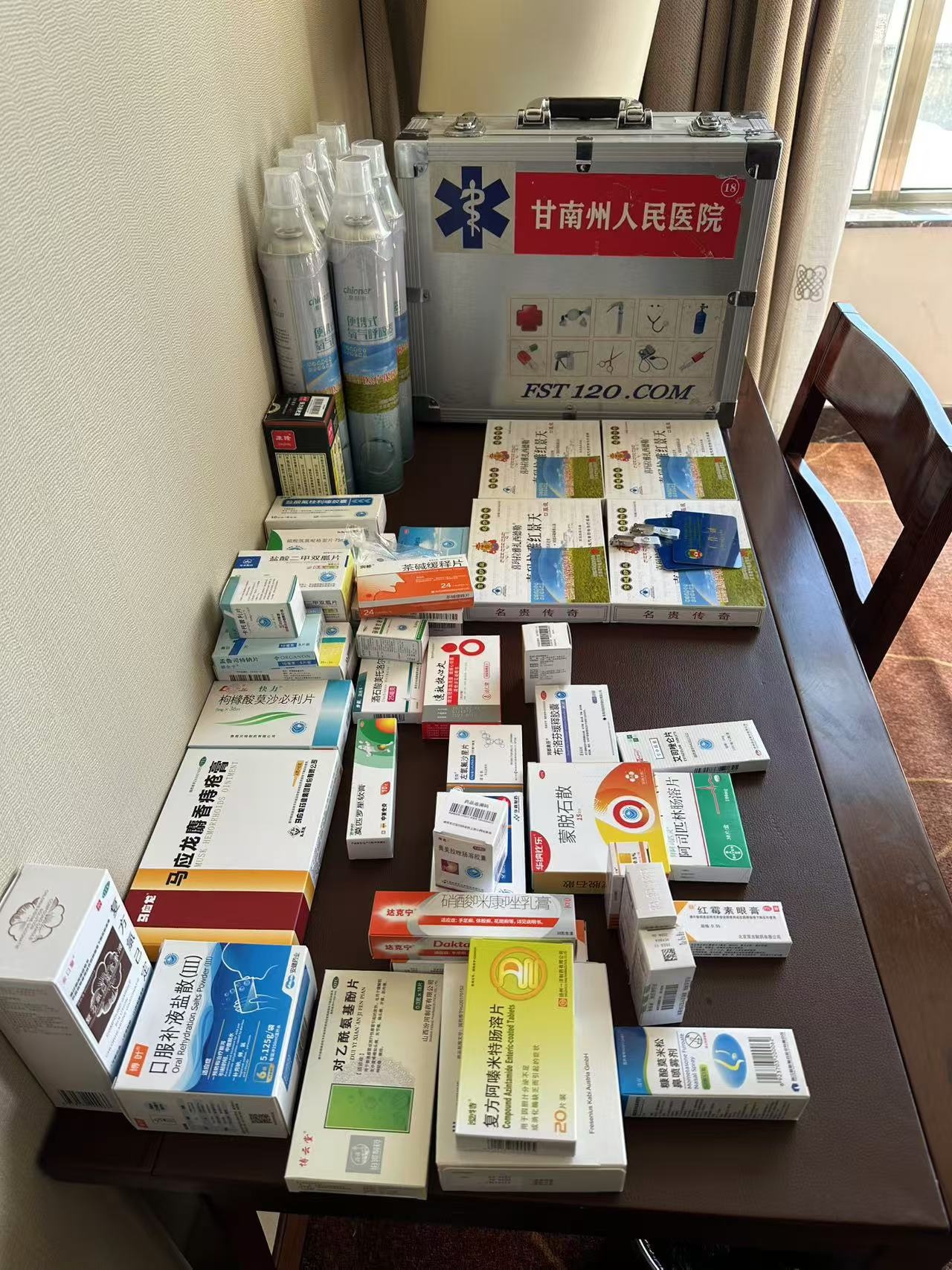 甘南州两会医疗保障工作如何做到万无一失？34名专业人员保驾护航  第2张