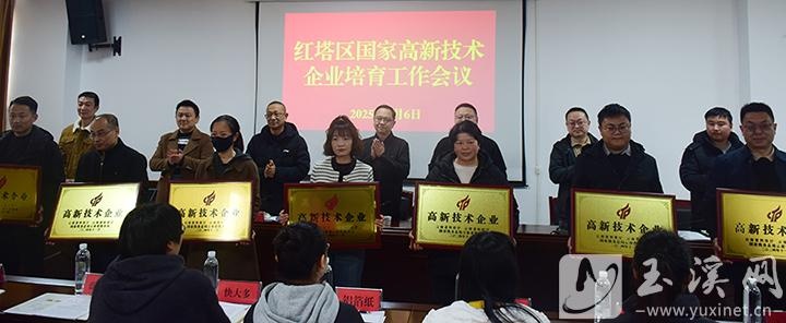 红塔区15家企业荣获高新技术企业称号，未来经济高质量发展如何实现？  第2张