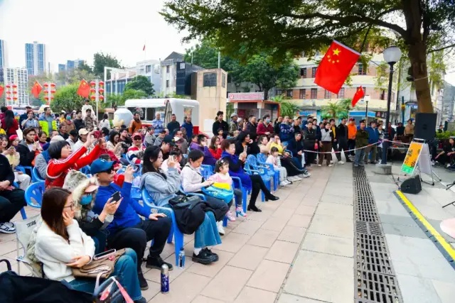 元旦墟街快闪音乐会，爵士乐与古街的浪漫邂逅，你错过了吗？  第2张