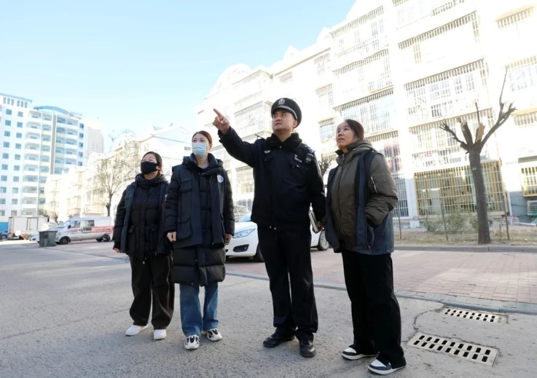 社区民警张正：如何用真诚守护让赤龙鑫园焕然一新？  第6张