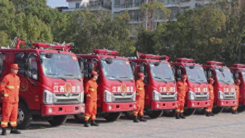 寻乌县15个乡镇喜提新装备！这些应急神器你见过吗？  第1张