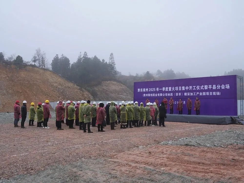 黔东南州2025年一季度重大项目集中开工，48.76亿投资将如何改变未来？  第5张
