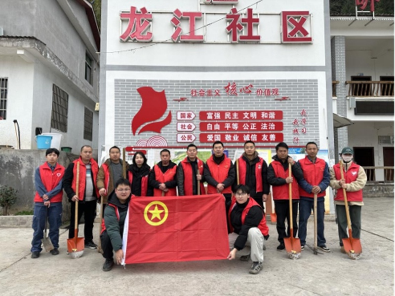 你挥锄挖坑、我扶苗培土、他浇水灌溉，植树活动为何如此热闹？  第2张