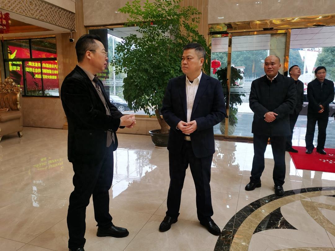 县委书记巫初华深入企业调研，桂阳高新区2025年五好园区创建能否实现高质量发展？  第1张