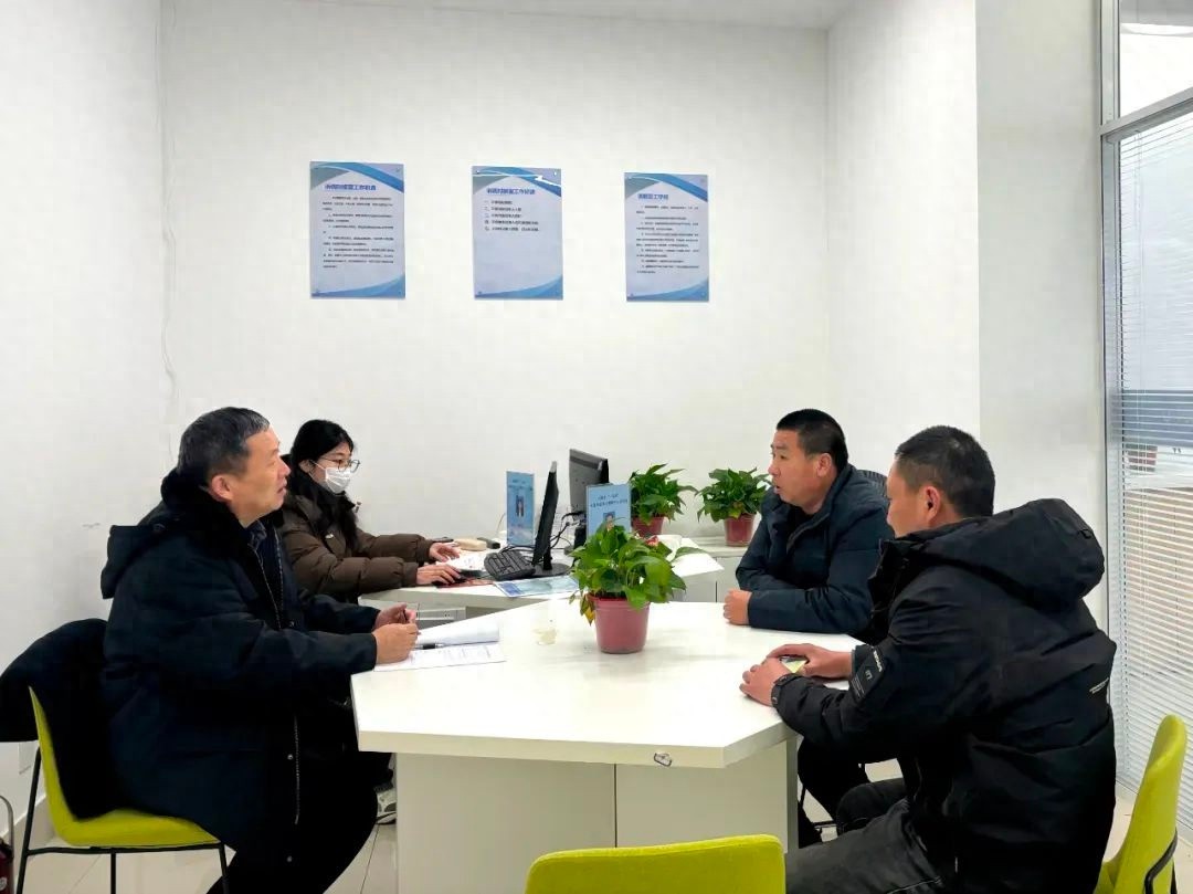 仅进一扇门，纠纷全解决！济南长清区矛调中心如何实现新春开门红？  第1张