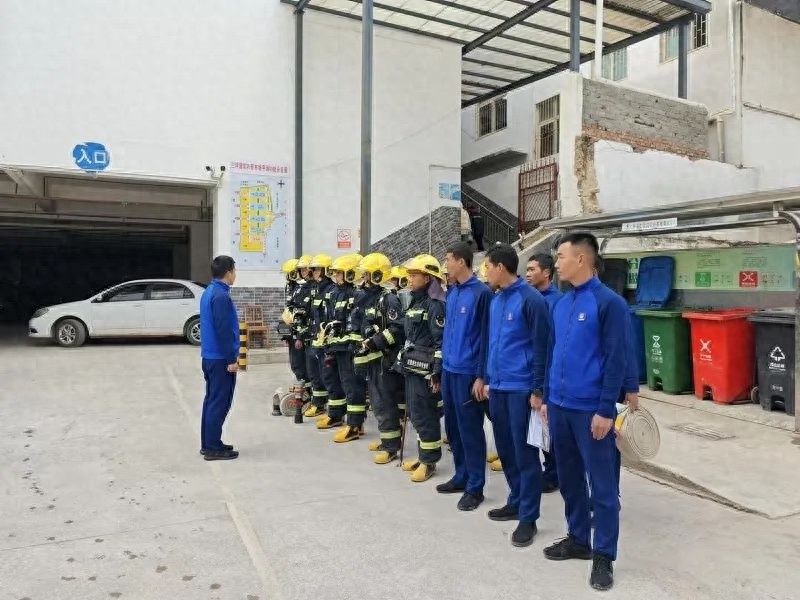 怒江州消防救援支队如何通过分岗熟悉筑牢冬季消防安全屏障？  第1张