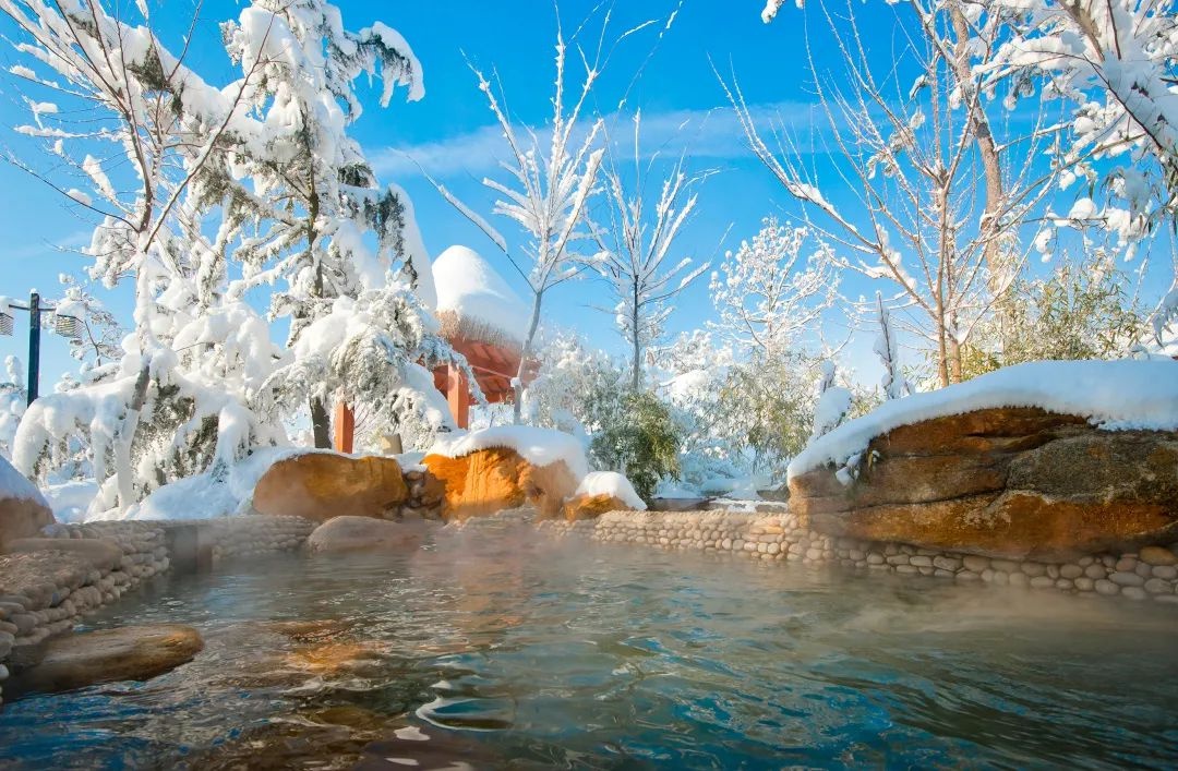 山东寒潮来袭，最低温-15℃！泡温泉成最佳解寒方式，你准备好了吗？  第23张