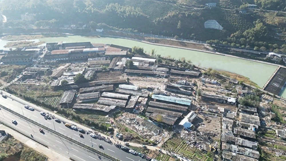 庆元即将迎来皮划艇激流回旋赛道，6个月后你将体验怎样的水上激情？