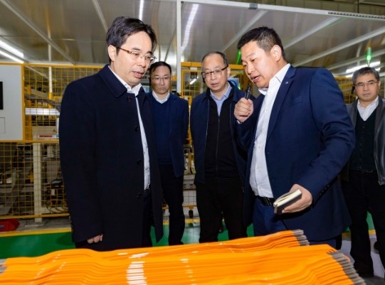 区委书记张国锋深入宁波精达调研，企业如何实现一季度开门红？  第2张