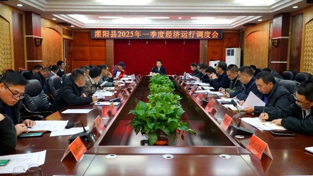 2025年我县经济如何实现开门红？县长徐宁提出关键策略