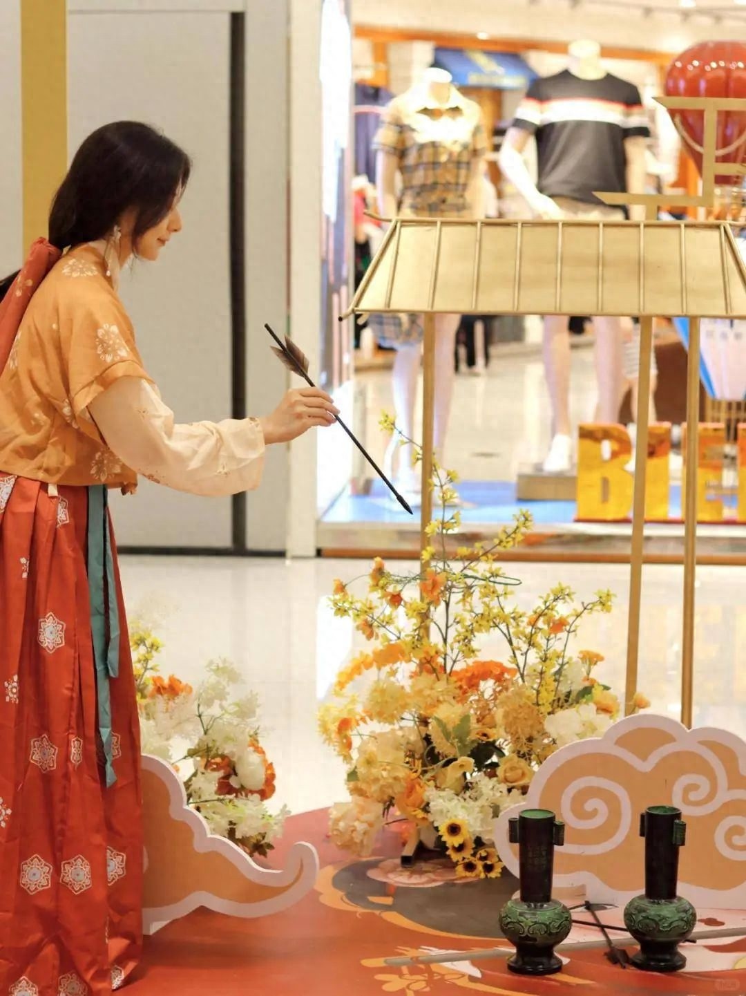 元宵佳节，家宁广场的民俗过大年活动你参加了吗？