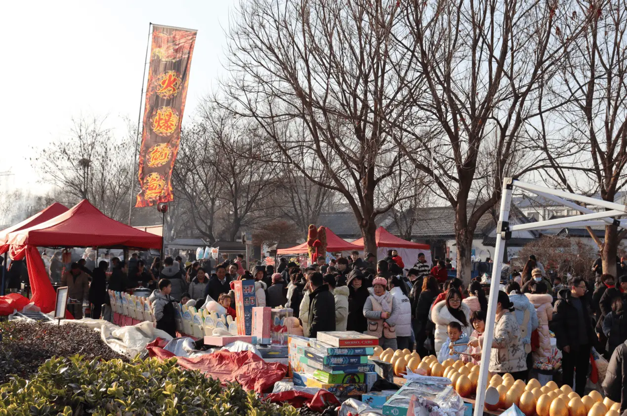 春节消费热潮！睢宁县如何凭借创新活动吸引260万人次？  第2张