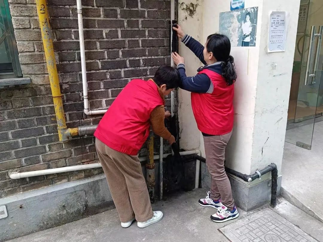 申城速冻模式来袭，曹家渡街道如何迎寒而上确保居民安全？
