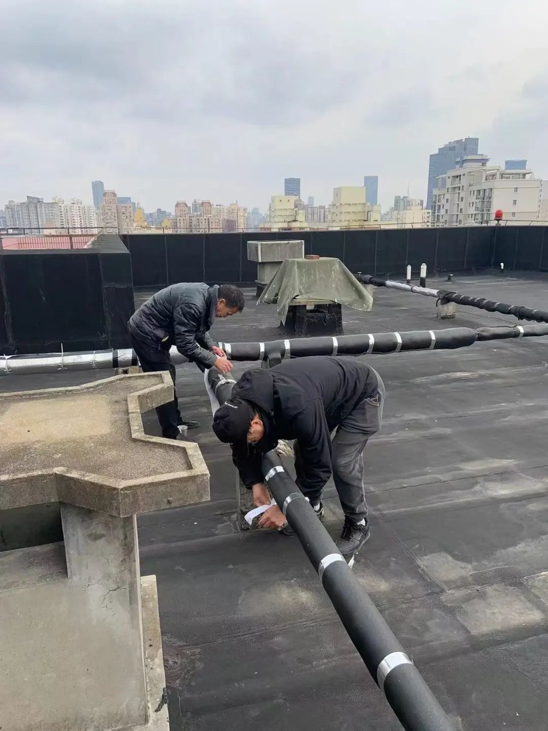 申城速冻模式来袭，曹家渡街道如何迎寒而上确保居民安全？  第3张