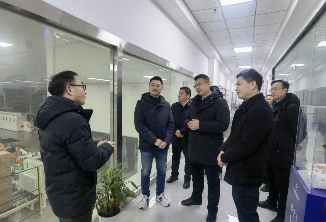 孝南区掀起963.7亿项目建设热潮，恒安纸业如何引领行业新篇章？