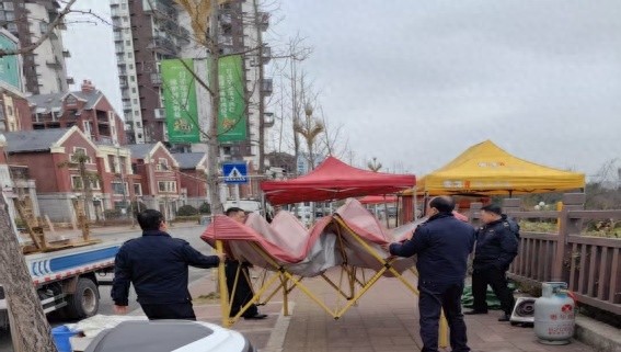 春节后兴仁市街头秩序大整顿，你家的摊位还安全吗？