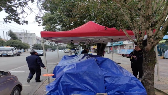春节后兴仁市街头秩序大整顿，你家的摊位还安全吗？  第2张