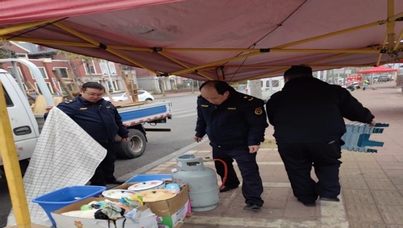春节后兴仁市街头秩序大整顿，你家的摊位还安全吗？  第3张