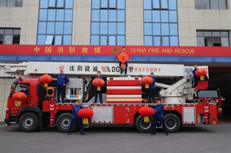 枝江消防救援大队春节做了啥？系列活动超精彩  第1张