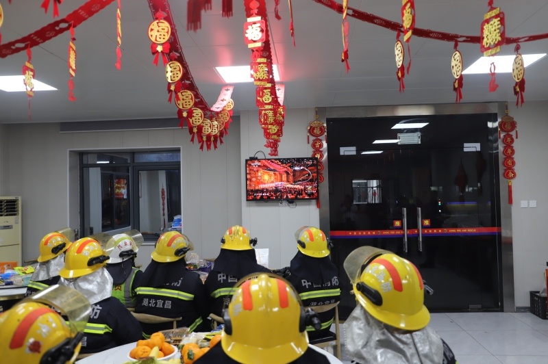 枝江消防救援大队春节做了啥？系列活动超精彩  第2张