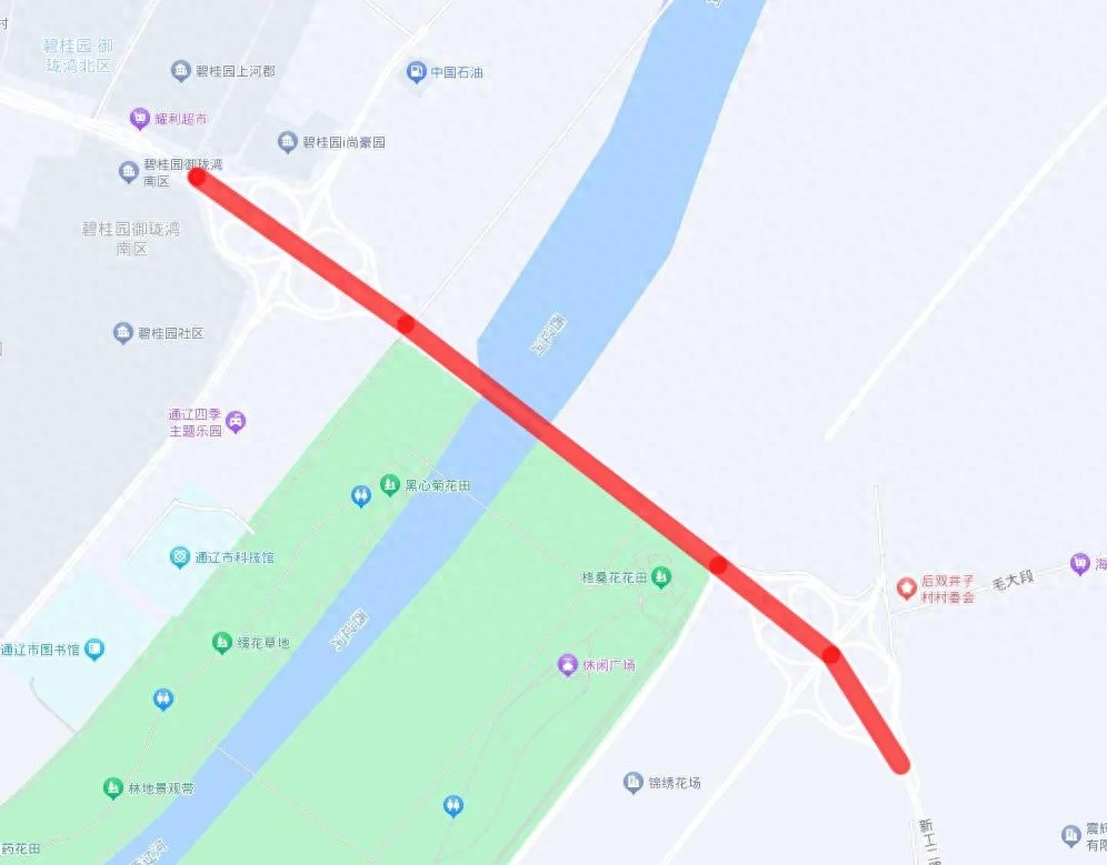 2025年通辽元宵烟花秀！部分道路管制，你知道吗？  第1张