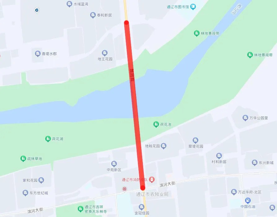 2025年通辽元宵烟花秀！部分道路管制，你知道吗？  第2张