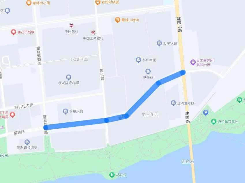 2025年通辽元宵烟花秀！部分道路管制，你知道吗？  第3张
