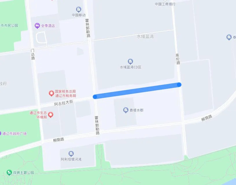 2025年通辽元宵烟花秀！部分道路管制，你知道吗？  第4张